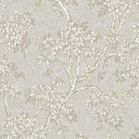 Holden Hawthorn Trail Grey Wallpaper - 10m