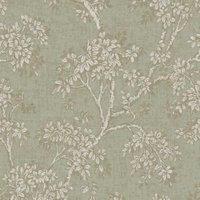 Holden Hawthorn Trail Sage Wallpaper - 10m