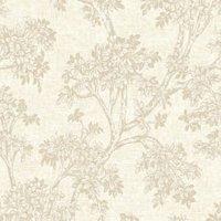 Holden Hawthorn Trail Neutral Wallpaper - 10m