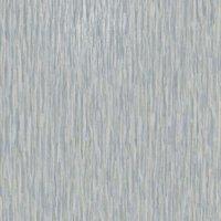 Rasch Rosalie Texture Blue Wallpaper - 10m