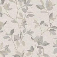 Rasch Silver Birch Silver & Neutral Wallpaper - 10m