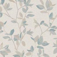 Rasch Silver Birch Blue Wallpaper - 10m
