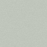 Rasch Fiji Linen Sage Wallpaper - 10m