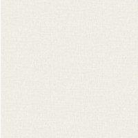 Rasch Fiji Linen White Wallpaper - 10m