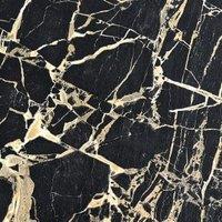 Rasch Enzo Marble Black & Gold Wallpaper - 10m