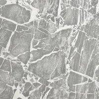 Rasch Enzo Marble Grey Wallpaper - 10m