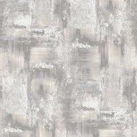 Rasch Solara Pewter Wallpaper - 10m