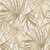 Rasch Paradise Palm Gold Wallpaper - 10m