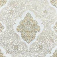 Rasch Ravella Damask Gold Wallpaper - 10m