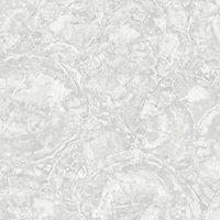 Rasch Orvieto Marble Grey Wallpaper - 10m