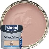 Wickes Matt Emulsion Paint By Kimberley Walsh - Blush Rose No.622 - 2.5L