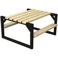 Forest Garden Colour Block Picnic Bench