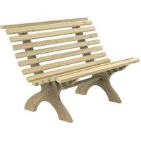 Forest Garden Kuba Bench - 1.2m