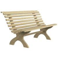 Forest Garden Kuba Bench - 1.5m