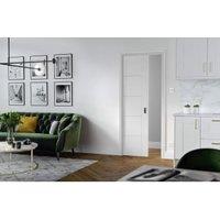 LPD Flusso Self Assembly Single Pocket Door Kit for 686 x 1981mm door