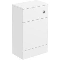 Halite Waterproof White WC Unit - 500mm