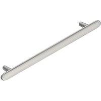 Pebble Brushed Nickel Pull Handle - 160mm
