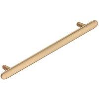 Pebble Brushed Gold Pull Handle - 160mm