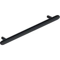Pebble Matt Black Pull Handle - 160mm