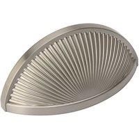 Crawford Satin Nickel Cup Handle - 76mm