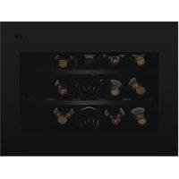 AEG NKW8P21KAT Integrated 55cm Compact Wine Cooler - Matt Black
