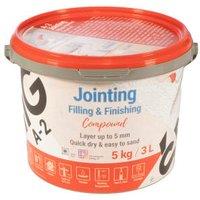 SMIG A-2 Jointing, Filling & Finishing Compound - 5kg