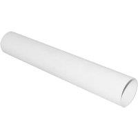 FloPlast 50mm White Miniflo Downpipe - 2m