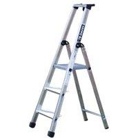 TB Davies 3 Tread MAXI Aluminium Professional Platform Step Ladder
