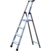 TB Davies 4 Tread MAXI Aluminium Professional Platform Step Ladder