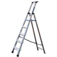 TB Davies 5 Tread MAXI Aluminium Professional Platform Step Ladder