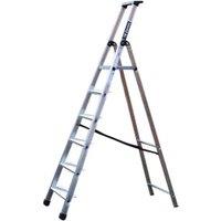TB Davies 6 Tread MAXI Aluminium Professional Platform Step Ladder