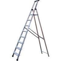 TB Davies 8 Tread MAXI Aluminium Professional Platform Step Ladder