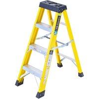 TB Davies 4 Tread INSUL8-S Fibreglass Professional Swingback Step Ladder