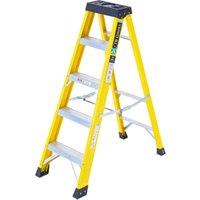 TB Davies 5 Tread INSUL8-S Fibreglass Professional Swingback Step Ladder