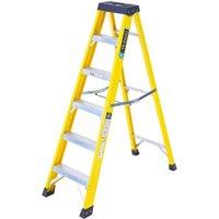 TB Davies 6 Tread INSUL8-S Fibreglass Professional Swingback Step Ladder