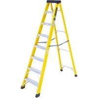 TB Davies 8 Tread INSUL8-S Fibreglass Professional Swingback Step Ladder
