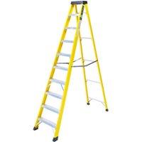 TB Davies 10 Tread INSUL8-S Fibreglass Professional Swingback Step Ladder