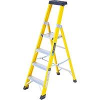 TB Davies 4 Tread INSUL8-P Fibreglass Professional Platform Step Ladder