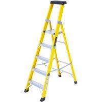TB Davies 5 Tread INSUL8-P Fibreglass Professional Platform Step Ladder