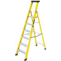 TB Davies 6 Tread INSUL8-P Fibreglass Professional Platform Step Ladder