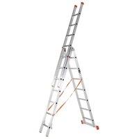 TB Davies GENIA Aluminium Professional Combination Ladder - 3.6m