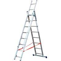 TB Davies STILO Aluminium Combination Ladder - 2.3m