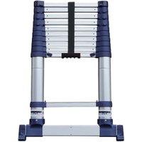 TB Davies XTEND+CLIMB Aluminium PreSeries Telescopic Ladder - 3.2m