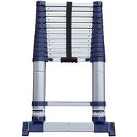 TB Davies XTEND+CLIMB Aluminium ProSeries Telescopic Ladder - 3.8m