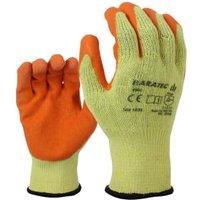 Baratec Latex Gripper Gloves - Size 9/L - Pack of 5