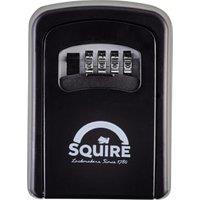 Squire Wall Mounted 4-Wheel Combination Die Cast Key Safe