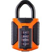 Squire CP50 Atlo Weatherproof Combination Padlock Orange - 50mm