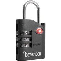 Squire TSA Approved Recodable Diecast Combination Travel Padlock - 35mm