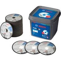 Bosch Metal Cutting Disc Kit - 125mm - Pack of 100