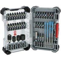 Bosch 40 Piece Pro Impact Screwdriving and Multi Construction Drilling Mixed Set